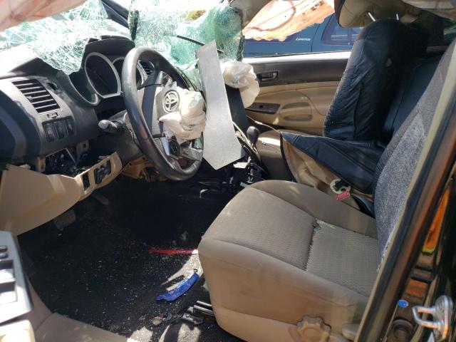 5TFJU4GN9EX058155 - 2014 TOYOTA TACOMA DOUBLE CAB PRERUNNER BLACK photo 7