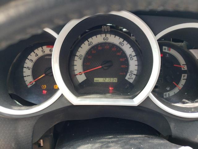 5TFJU4GN9EX058155 - 2014 TOYOTA TACOMA DOUBLE CAB PRERUNNER BLACK photo 9