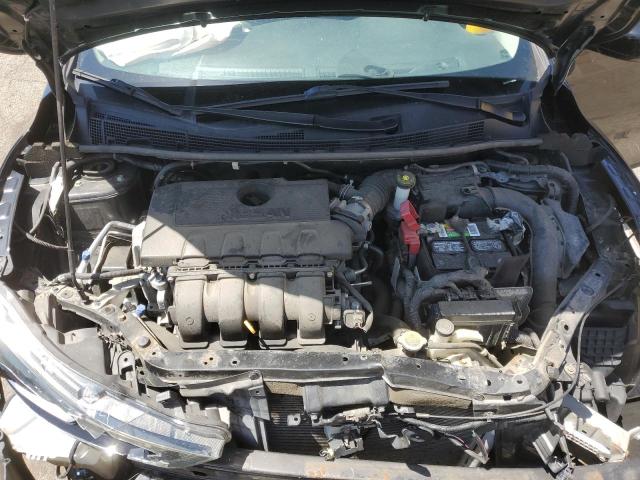 3N1AB7AP4GL682223 - 2016 NISSAN SENTRA S BLACK photo 11