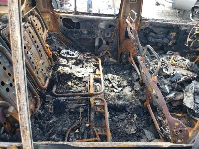 JN8AR05Y1XW311117 - 1999 NISSAN PATHFINDER LE 烧焦的 照片 10