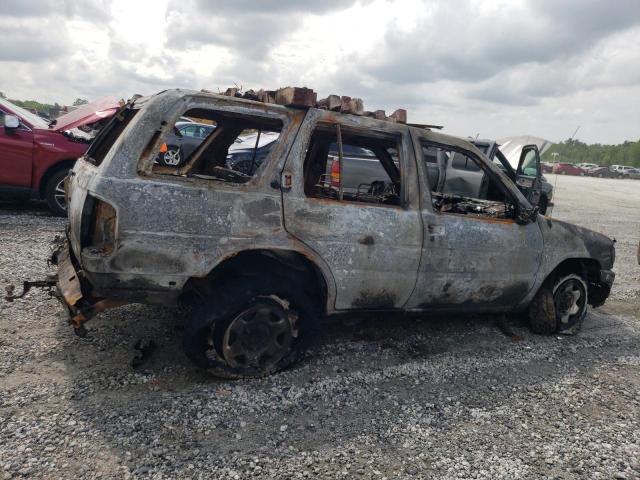 JN8AR05Y1XW311117 - 1999 NISSAN PATHFINDER LE 烧焦的 照片 3