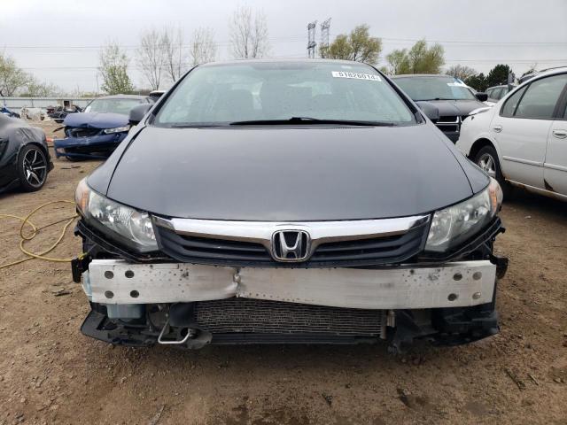 19XFB2F89CE364264 - 2012 HONDA CIVIC EX GRAY photo 5