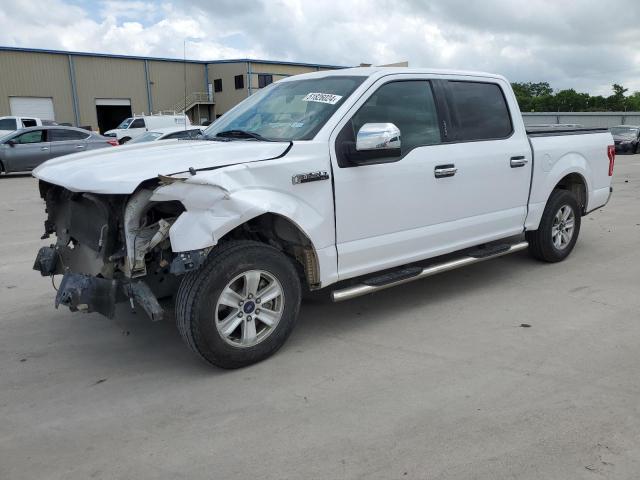 1FTEW1C81HKC92415 - 2017 FORD F150 SUPERCREW WHITE photo 1