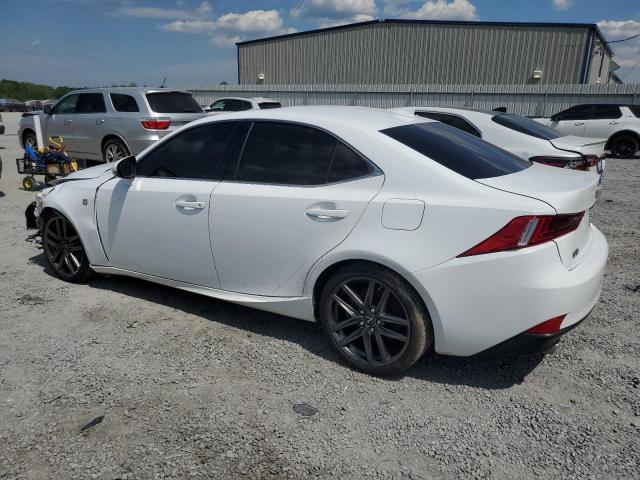 JTHBA1D29G5037194 - 2016 LEXUS IS 200T WHITE photo 2