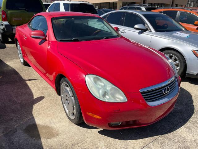 2003 LEXUS SC 430, 