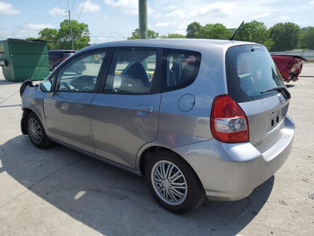 JHMGD38498S024288 - 2008 HONDA FIT SILVER photo 2