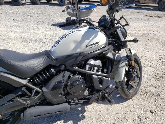 JKAENEB1XGDA12361 - 2016 KAWASAKI EN650 B WHITE photo 5