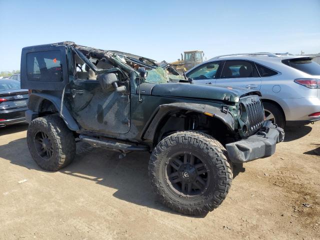 1J4GA2D11AL128008 - 2010 JEEP WRANGLER SPORT GREEN photo 4