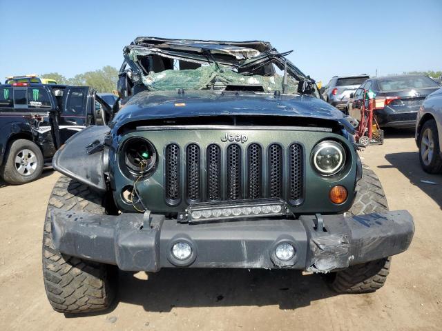 1J4GA2D11AL128008 - 2010 JEEP WRANGLER SPORT GREEN photo 5