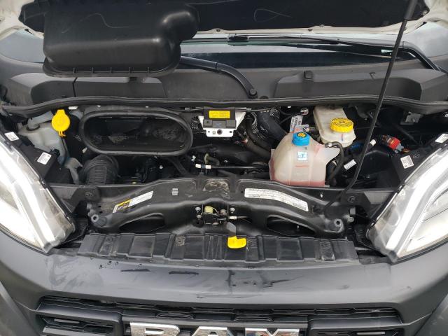 3C6LRVAG3PE569154 - 2023 RAM PROMASTER 1500 STANDARD WHITE photo 12