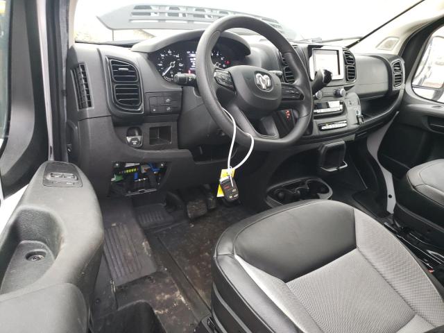 3C6LRVAG3PE569154 - 2023 RAM PROMASTER 1500 STANDARD WHITE photo 8