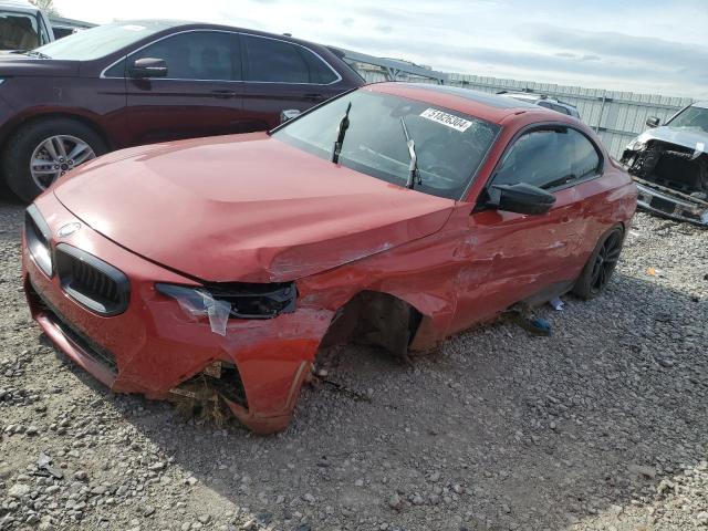 3MW43CM07P8D33023 - 2023 BMW M240I წითელი ფოტო 1