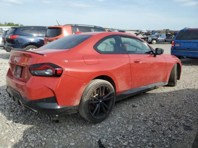 3MW43CM07P8D33023 - 2023 BMW M240I წითელი ფოტო 3