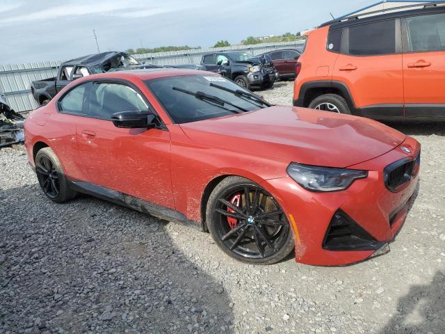 3MW43CM07P8D33023 - 2023 BMW M240I წითელი ფოტო 4