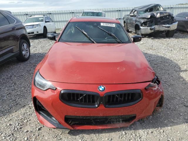 3MW43CM07P8D33023 - 2023 BMW M240I წითელი ფოტო 5