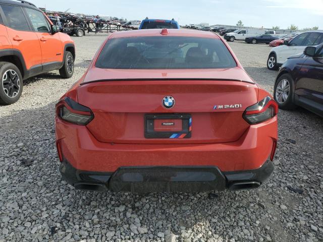 3MW43CM07P8D33023 - 2023 BMW M240I წითელი ფოტო 6