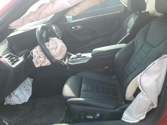 3MW43CM07P8D33023 - 2023 BMW M240I წითელი ფოტო 7