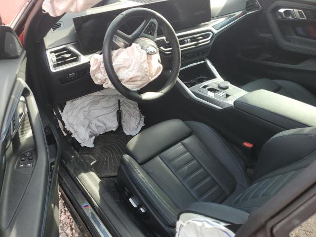 3MW43CM07P8D33023 - 2023 BMW M240I წითელი ფოტო 8