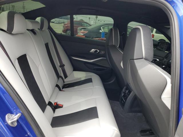 WBS33AY04PFN95966 - 2023 BMW M3 COMPETITION ლურჯი ფოტო 10