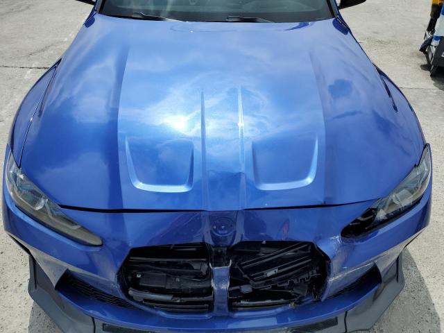 WBS33AY04PFN95966 - 2023 BMW M3 COMPETITION ლურჯი ფოტო 11
