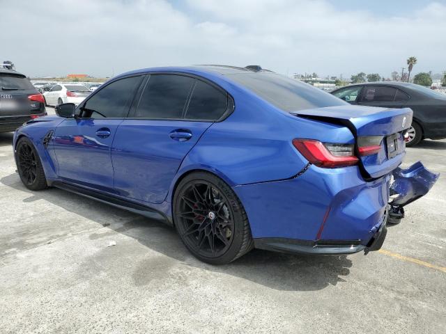 WBS33AY04PFN95966 - 2023 BMW M3 COMPETITION ლურჯი ფოტო 2