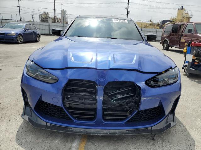 WBS33AY04PFN95966 - 2023 BMW M3 COMPETITION ლურჯი ფოტო 5