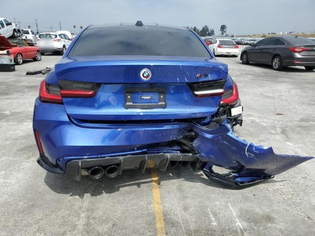 WBS33AY04PFN95966 - 2023 BMW M3 COMPETITION ლურჯი ფოტო 6