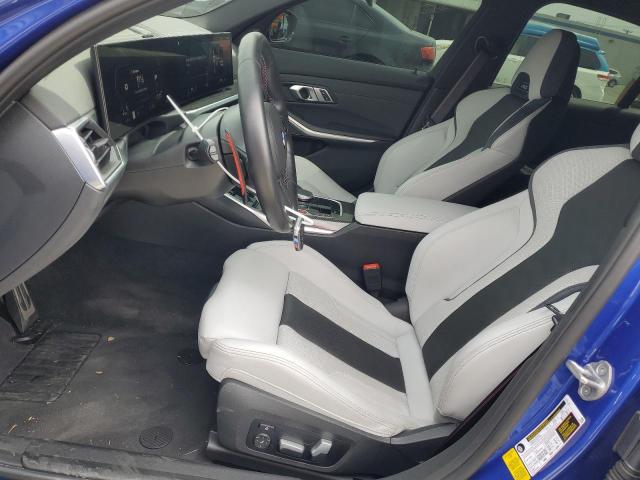 WBS33AY04PFN95966 - 2023 BMW M3 COMPETITION ლურჯი ფოტო 7