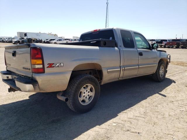 2GCEK19T711264664 - 2001 CHEVROLET SILVERADO K1500 BEIGE photo 3