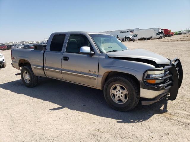 2GCEK19T711264664 - 2001 CHEVROLET SILVERADO K1500 BEIGE photo 4