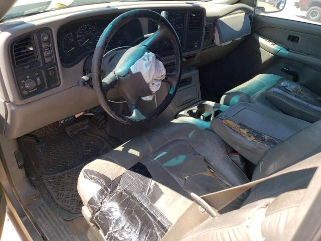 2GCEK19T711264664 - 2001 CHEVROLET SILVERADO K1500 BEIGE photo 8