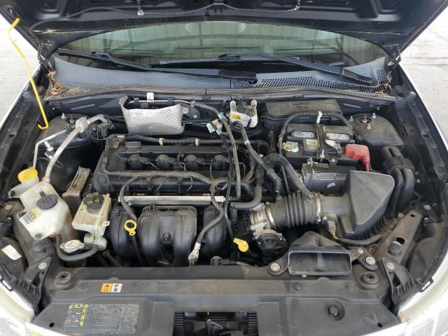 1FAHP35N88W264991 - 2008 FORD FOCUS SE BLACK photo 11