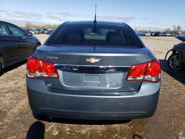 1G1PG5SC4C7212323 - 2012 CHEVROLET CRUZE LT BLUE photo 6