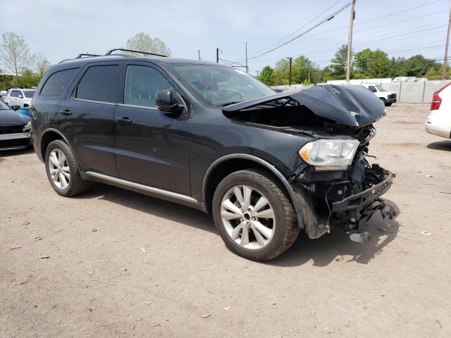 1C4RDJDG4CC163357 - 2012 DODGE DURANGO CREW BLACK photo 4