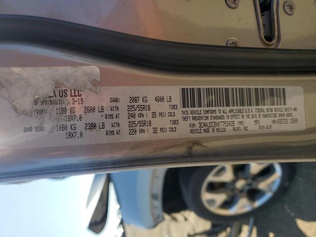 3C4NJDCBXKT753435 - 2019 JEEP COMPASS LIMITED Gümüş foto 12