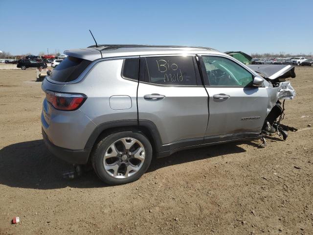 3C4NJDCBXKT753435 - 2019 JEEP COMPASS LIMITED Gümüş foto 3