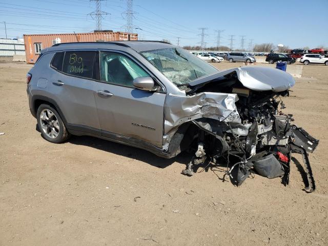 3C4NJDCBXKT753435 - 2019 JEEP COMPASS LIMITED Gümüş foto 4