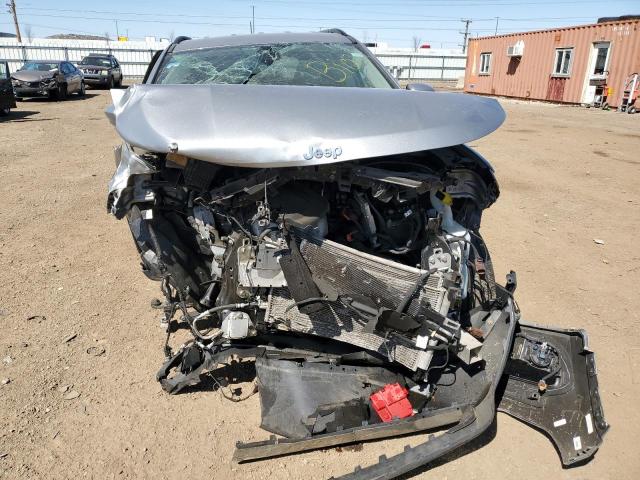 3C4NJDCBXKT753435 - 2019 JEEP COMPASS LIMITED Gümüş foto 5