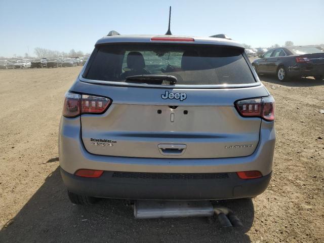 3C4NJDCBXKT753435 - 2019 JEEP COMPASS LIMITED Gümüş foto 6