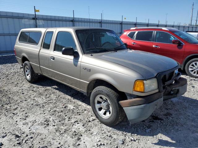 1FTYR14U75PA41381 - 2005 FORD RANGER SUPER CAB TAN photo 4