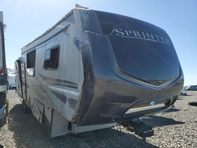 4YDF35728K1532127 - 2019 KEYSTONE SPRINTER WHITE photo 1