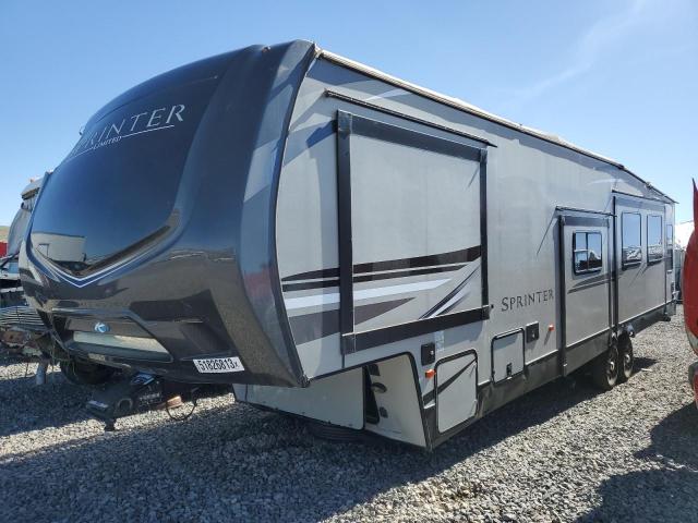 4YDF35728K1532127 - 2019 KEYSTONE SPRINTER WHITE photo 2