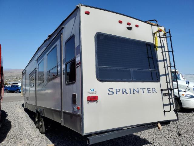 4YDF35728K1532127 - 2019 KEYSTONE SPRINTER WHITE photo 3