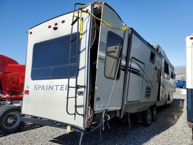 4YDF35728K1532127 - 2019 KEYSTONE SPRINTER WHITE photo 4