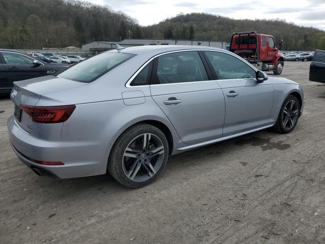 WAUENAF48JA072774 - 2018 AUDI A4 PREMIUM PLUS SILVER photo 3