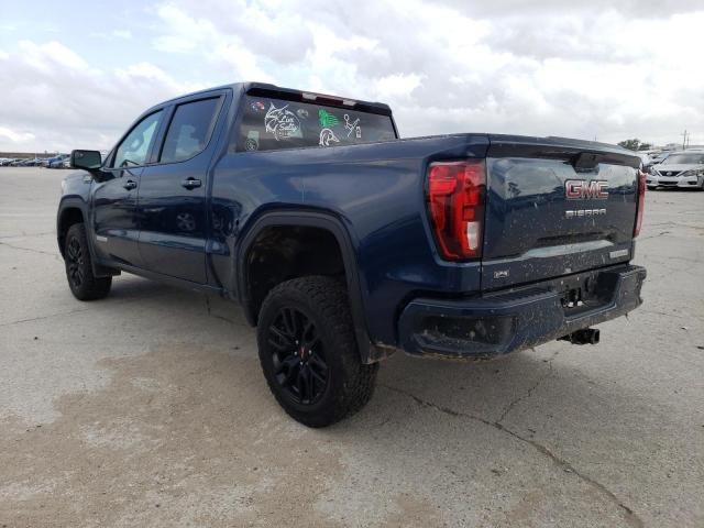 1GTP8CED5LZ319060 - 2020 GMC SIERRA C1500 ELEVATION BLUE photo 2