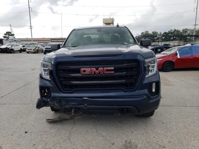 1GTP8CED5LZ319060 - 2020 GMC SIERRA C1500 ELEVATION BLUE photo 5