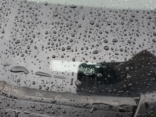 JF2SKAXC6MH466243 - 2021 SUBARU FORESTER TOURING 银色 照片 12