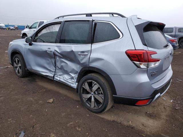 JF2SKAXC6MH466243 - 2021 SUBARU FORESTER TOURING 银色 照片 2