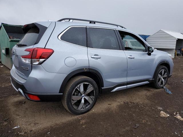 JF2SKAXC6MH466243 - 2021 SUBARU FORESTER TOURING 银色 照片 3